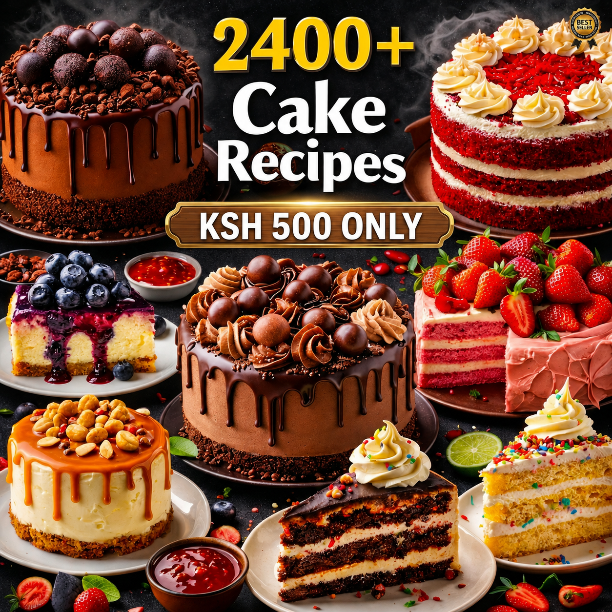 Homemade Cake Recipes | Baking Cookbook