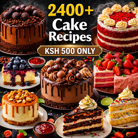 50 Irresistible Cake Recipes You’ll Love